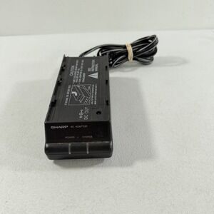 Original Sharp Camcorder AC Adapter / Battery Charger Model UADP-0122GEZZ TESTED